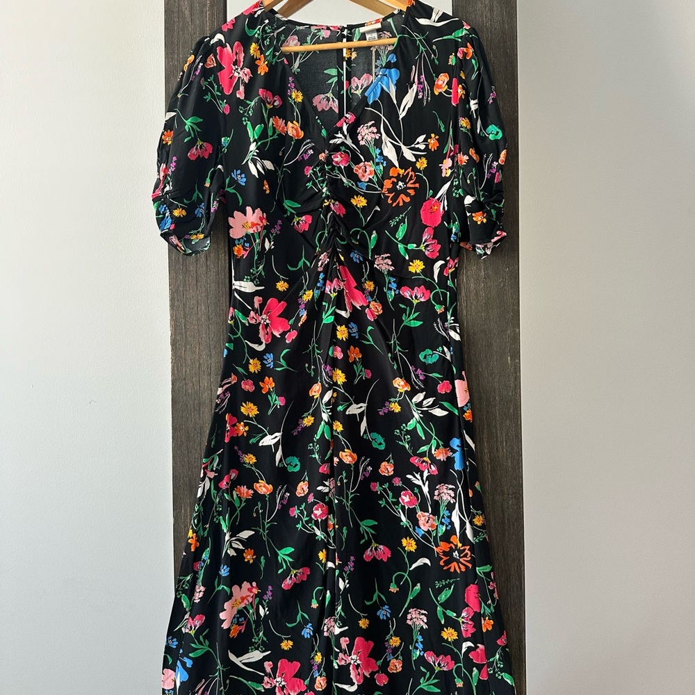 Maxi floral dress